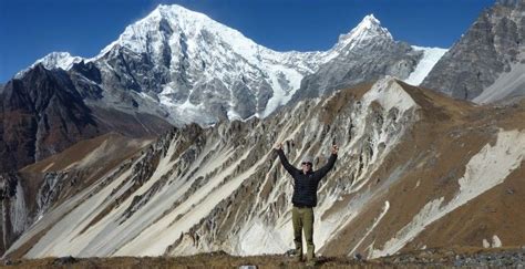 Langtang Trek With Images Langtang Nepal Trekking Trekking