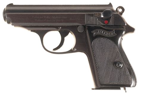 Walther Ppk Pistol 765 Mm Auto Rock Island Auction