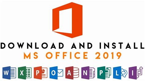 How To Download And Install Ms Office 2019 Youtube