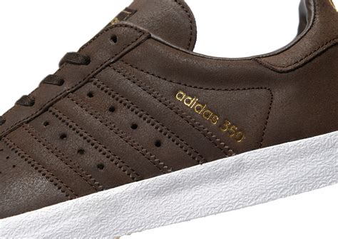 Adidas Originals Suede 350 In Dark Brown Brown For Men Lyst