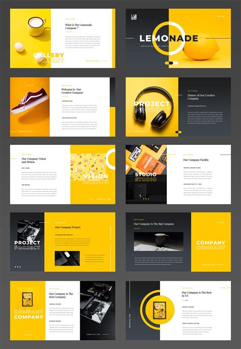 Creative Business Presentation Template Powerpoint Presentation