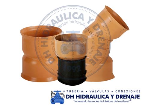 Tubo Pad Corrugado Sanitario Dh Hidraulica En Dh Hidraulica Le