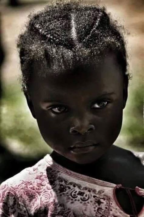 Beautiful Black Babies Beautiful People African Children African