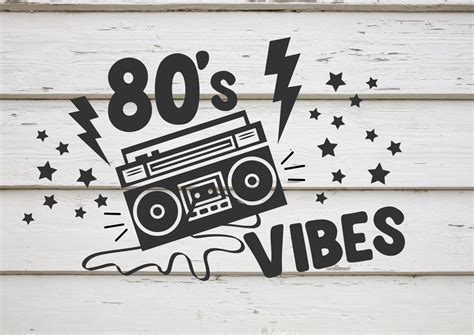 80s Vibes Svg Girls Just Wanna Have Fun Svg 80s Girl Svg 1980s Etsy Uk