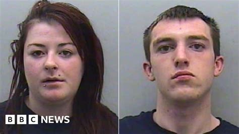 Exeter Couple Jailed For Violent Ex Attack Bbc News
