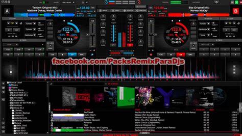 Skin Virtual Dj 8 New 2 4 Decks By Dj Teslax Pack Remix Para Djs