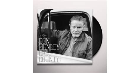 Don Henley Cass County Vinyl Record