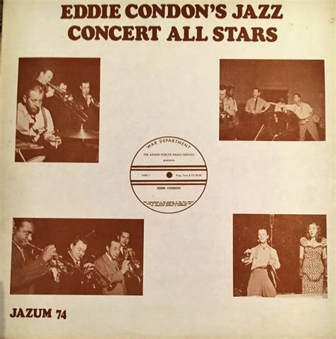 Eddie Condons Jazz Concert All Stars Jazum 74 Vinyl Discogs