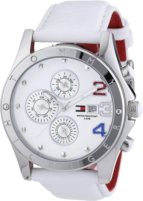 Tommy Hilfiger Ladies Watch 1780931 Quartz With Analogue White Dial