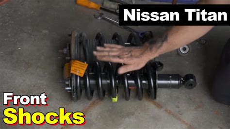 2004 Nissan Titan Front Shocks Youtube