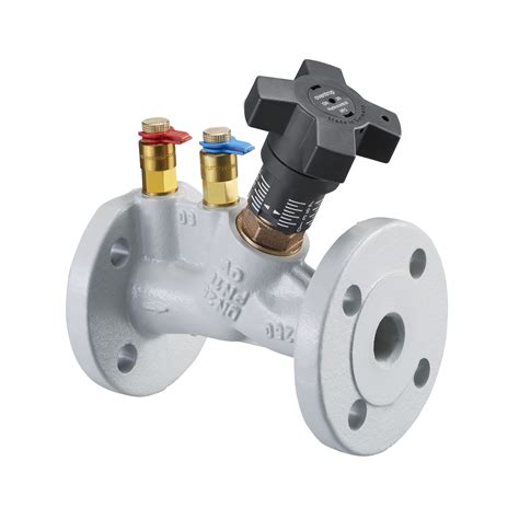 Hydrocontrol Vfc Double Regulating Valve With Flanges According To En