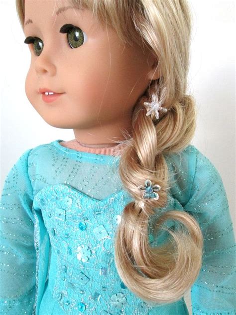 special order your own 2 piece elsa gown for 18 american girl dolls by dollh… american girl