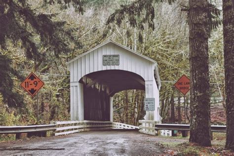 Covered Bridges In Oregon Explore Oregon Heritage On 2 Or 4 Wheels