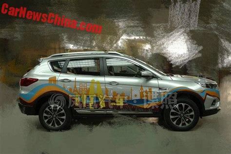 New Photos Of The Dongfeng Fengdu Mx Suv For China