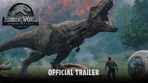 Chris pratt, bryce dallas howard, vincent d'onofrio and others. Jurassic World: Fallen Kingdom (2018) Movie Trailer ...