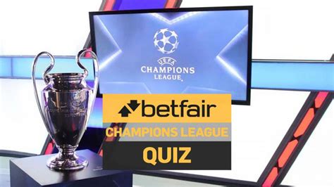 Champions League Final Quiz Tottenham V Liveprool Madrid Saturday 1