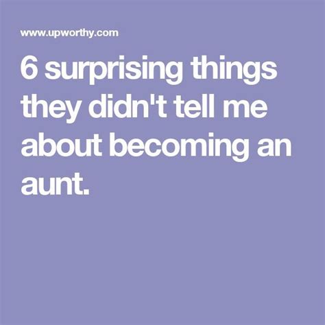 17 Best Ideas About Being An Aunt Quotes On Pinterest Aunt