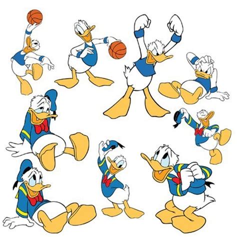 Various Poses Of Donald Duck Donald Duck Photo 8304188 Fanpop