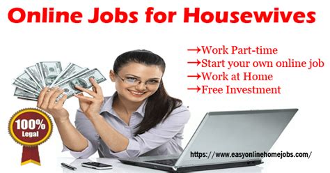 Search jobs globally and work from anywhere. 6 Best and Easiest Online Jobs for Housewives in 2019