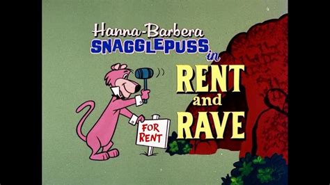 Snagglepuss Rent And Rave Tv Episode 1961 Imdb
