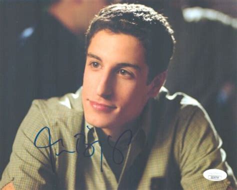 Jason Biggs Signed American Pie 8x10 Photo In Person Autograph Jsa Coa Cert Ebay