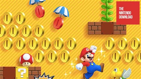 The First Fully Downloadable New Mario Game Dominates The Weekly