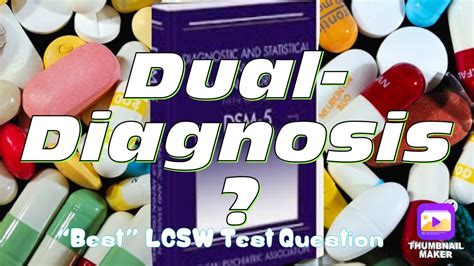 Dual Diagnosis Co Occurring Disorders Lcsw Test Prep Vignette Youtube