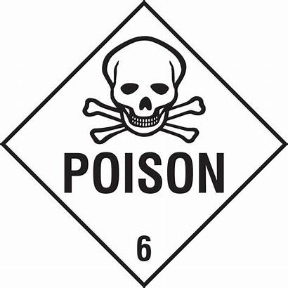 Poison Coloring Signs Safety Sign Printable Pages