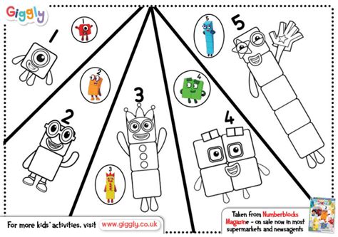 Numberblocks Ten For Children Coloring Pages Numberblocks Coloring