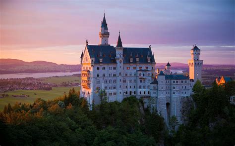 Download Wallpaper 2560x1600 Castle Neuschwanstein Castle