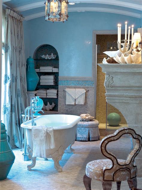20 Blue Bathroom Designs Decorating Ideas Design