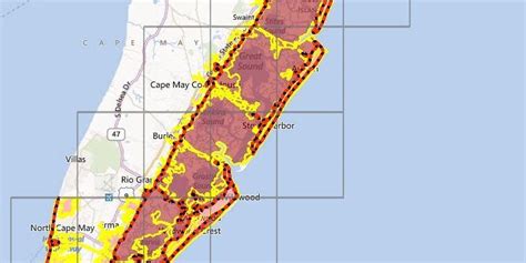 What Are The Flood Zones In New Jersey Wallpaper Heezes