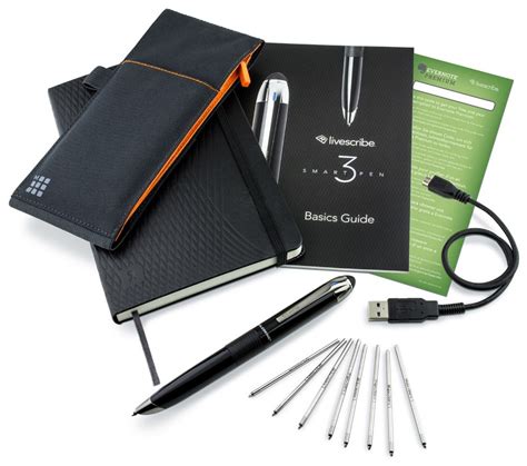 Livescribe Teams Up With Moleskine To Create A Special Edition Smartpen