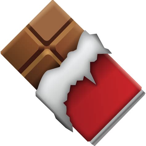 Download Chocolate Bar Emoji Icon Emoji Island