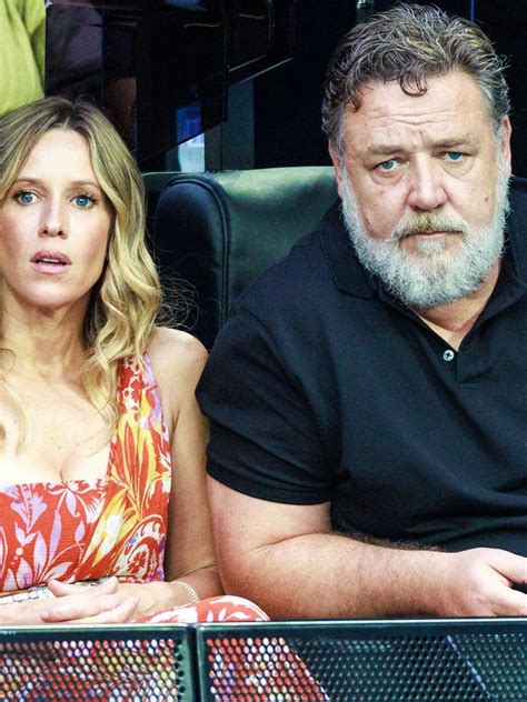 Russell Crowe With A Younger Woman Reveals The Double Standard News