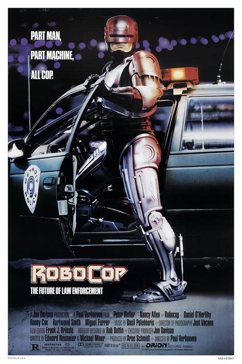 Come Think Of It Robocop 1987