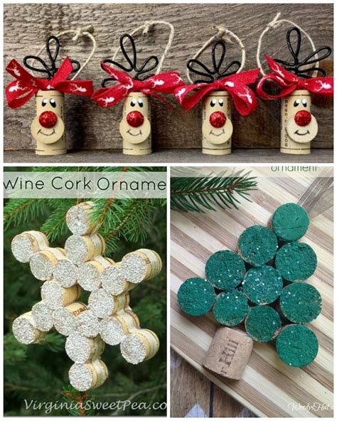 Christmas Wine Cork Ideas Crafts Fall Wonderful Diy Christmas Tree