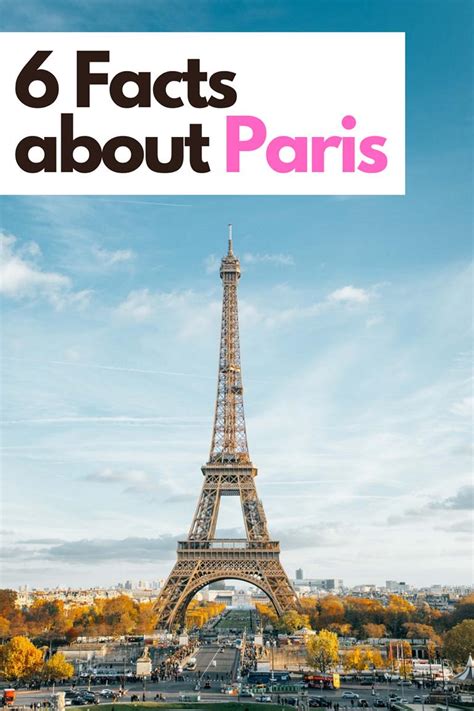 6 Interesting And Fun Facts About Paris France Travel And Eat