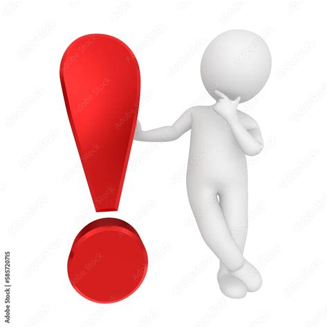 Exclamation Mark Red Exclamation Point Png Transparent Background Stock