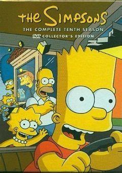 Homer, marge, bart, lisa and maggie, as well as a virtual cast of. The Simpsons Season 10 | Watch cartoons online, Watch ...