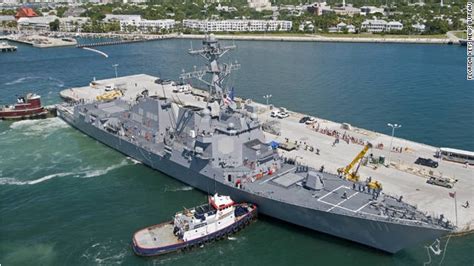 Us Navys Newest Destroyer Arrives In Key West Pakistan Defence