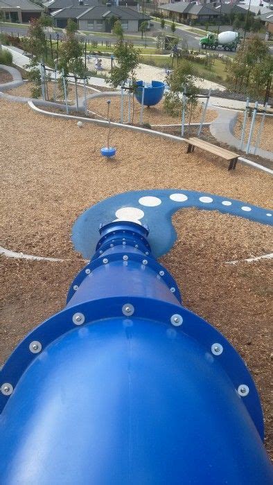 Mega Tube And Tunnel Slides Playground Centre Playground Slide