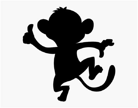 Monkey Silhouette Monkey Silhouette Monkey Silhouette Silhouette