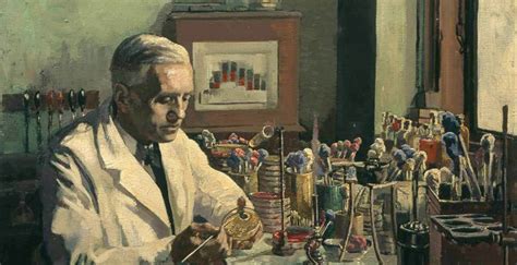 Alexander Fleming Historic Uk