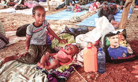 ‘full Scale Humanitarian Crisis In Ethiopia Un Global Times
