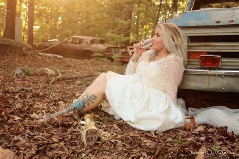 After Getting Divorced Woman Trashes Her Wedding Dress In Epic Photo Shoot With Images