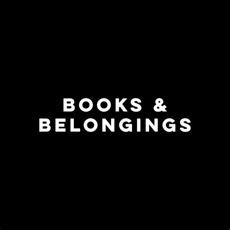Books And Belongings Bangkok