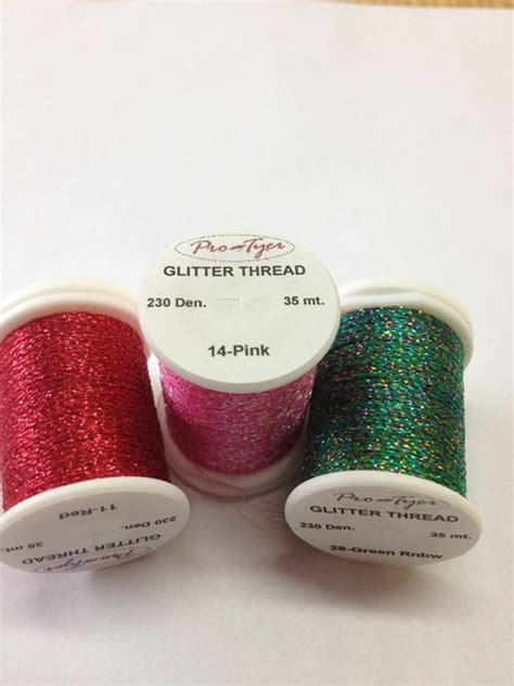 Threads Glitter Thread The Fly Fishing Store