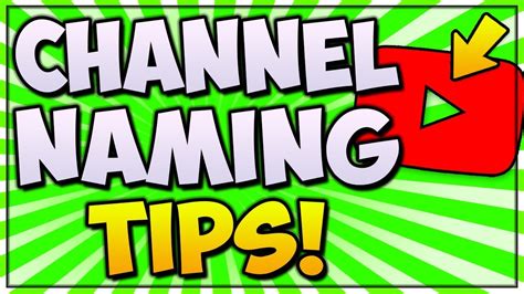 Best Tips For Youtube Channel Names Youtube