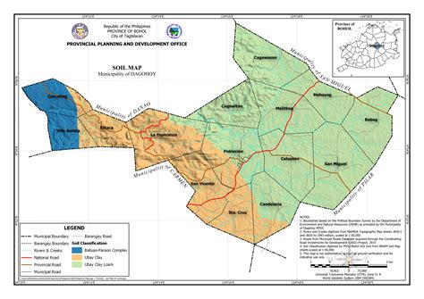 Thematic Maps Ppdo Bohol